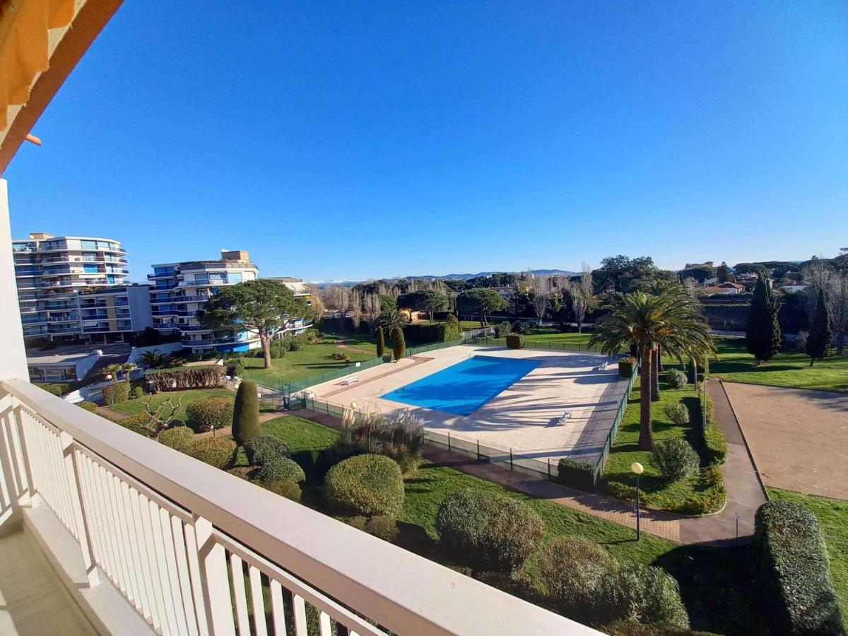 Appartement 3P Residence La Napoule Village Plage Мандельё-ла-Напуль Экстерьер фото
