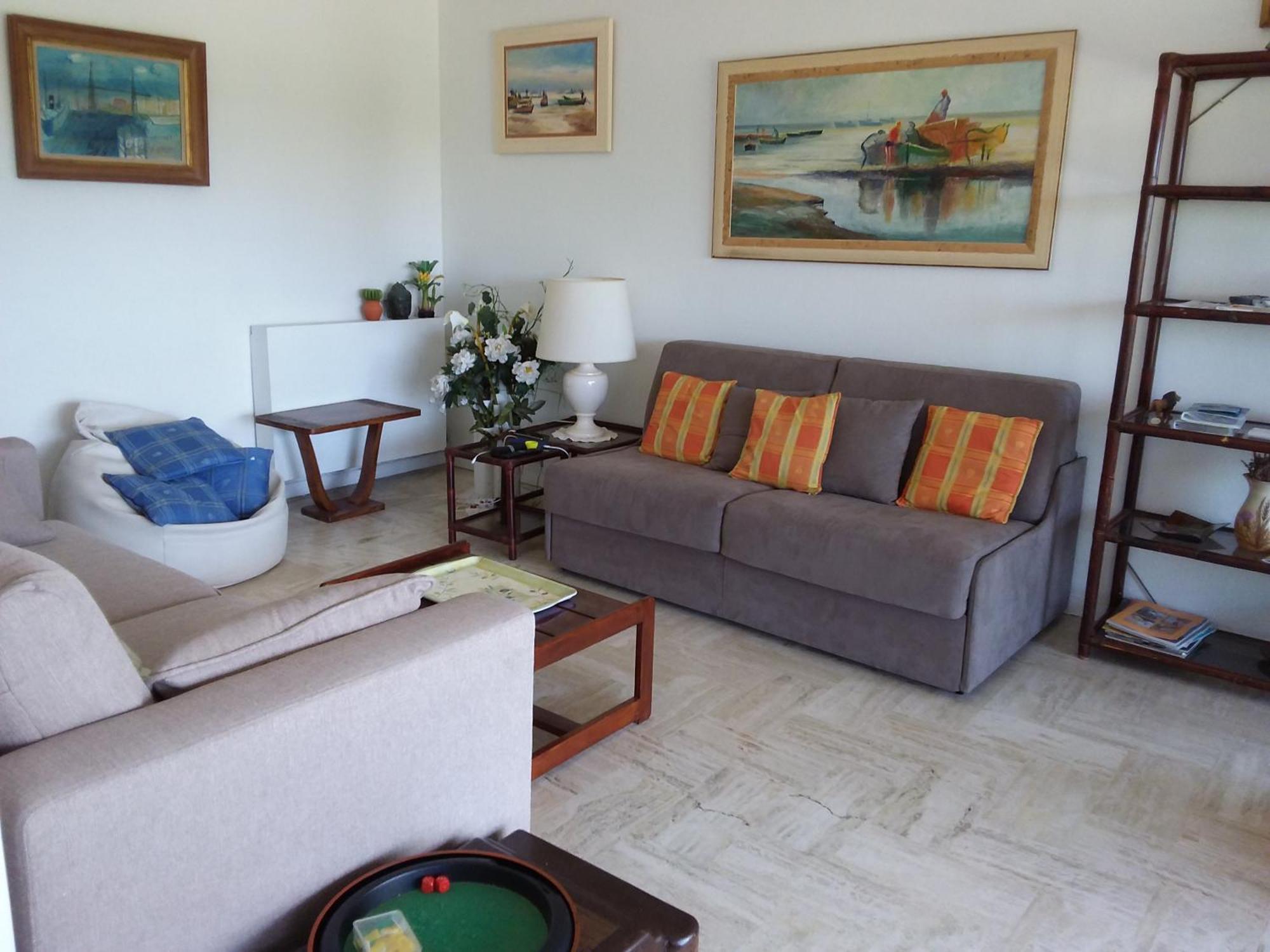 Appartement 3P Residence La Napoule Village Plage Мандельё-ла-Напуль Экстерьер фото