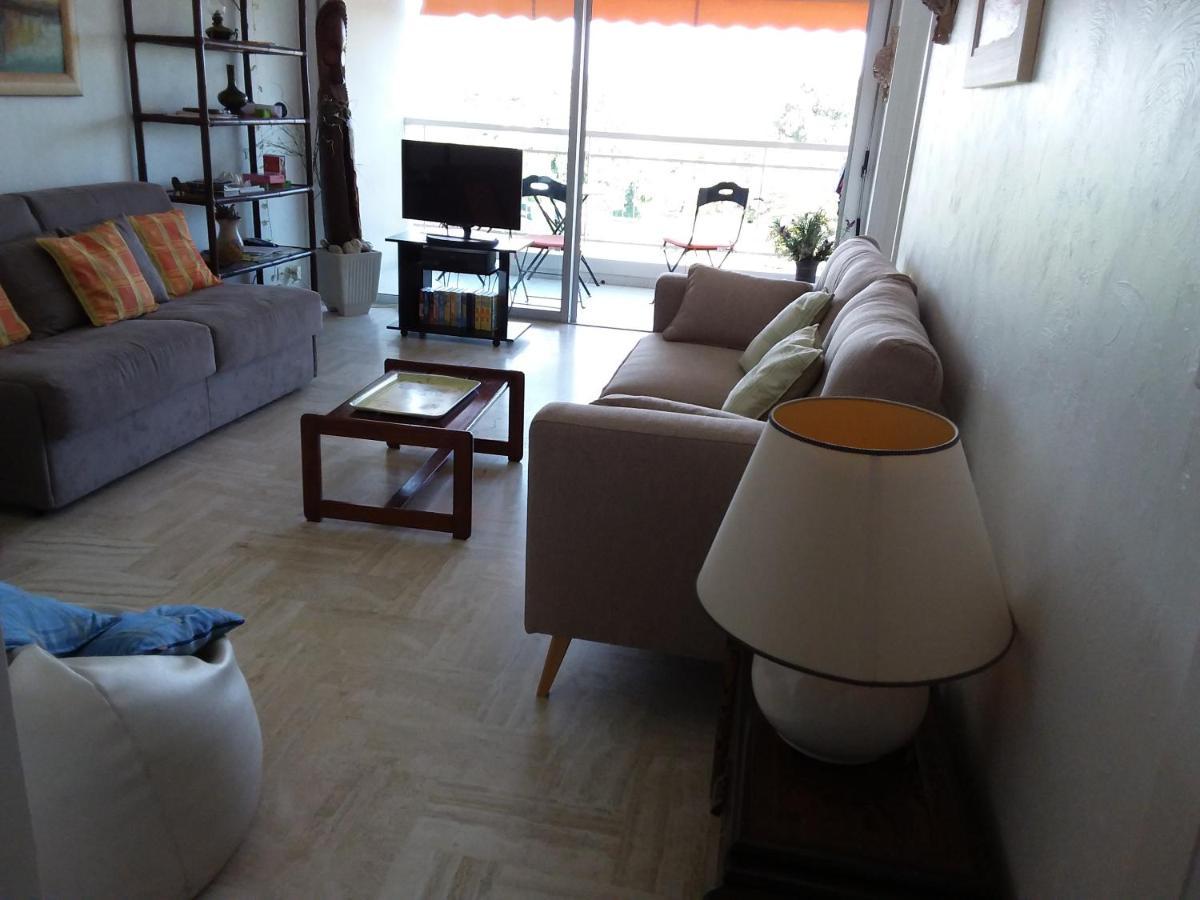 Appartement 3P Residence La Napoule Village Plage Мандельё-ла-Напуль Экстерьер фото