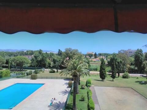 Appartement 3P Residence La Napoule Village Plage Мандельё-ла-Напуль Экстерьер фото