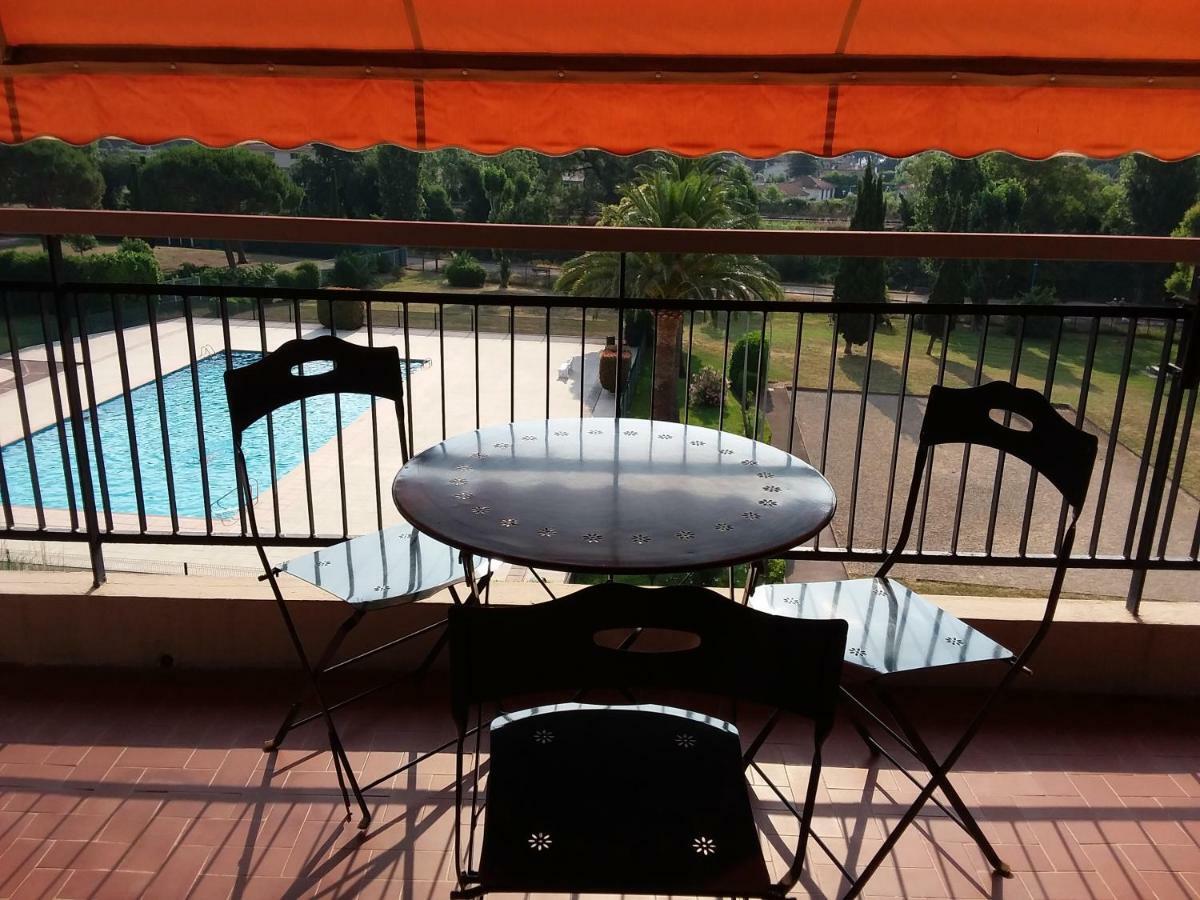 Appartement 3P Residence La Napoule Village Plage Мандельё-ла-Напуль Экстерьер фото